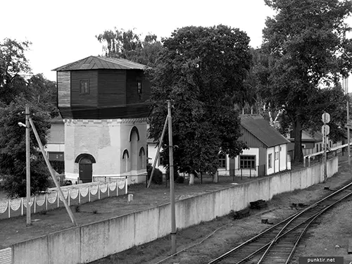 Водонапорная башня