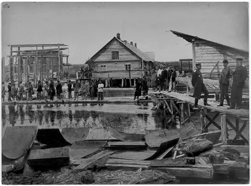 Склад стройплощадки