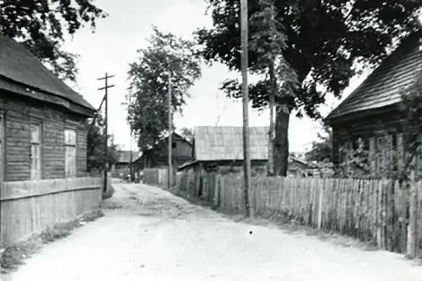 Улица Смоленская (1965 год)