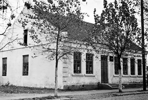 Дом Пионеров по улице Советской (1962 год