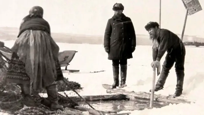 Рыбаки на Припяти