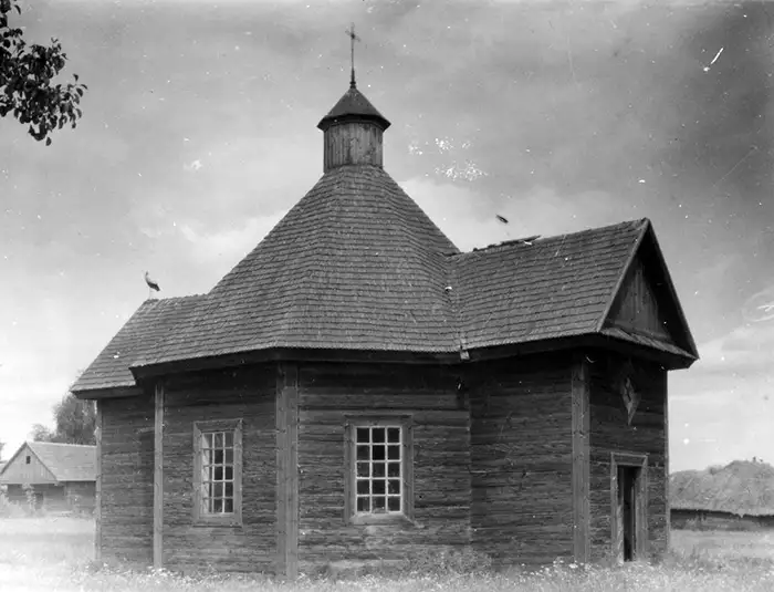 Кожан-Городок -часовня