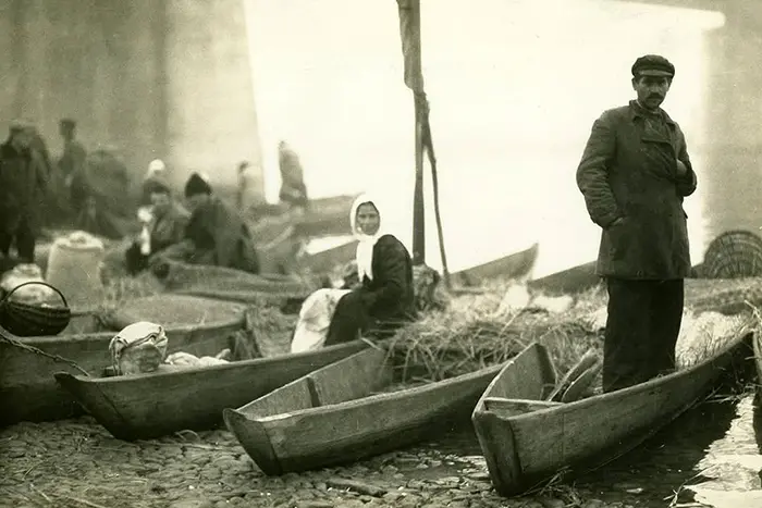 Полешуки собрались на базар