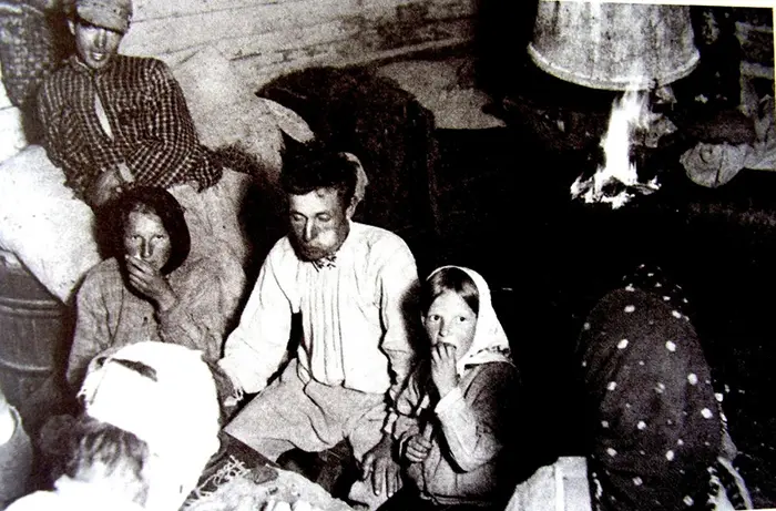 Ужин полешуков