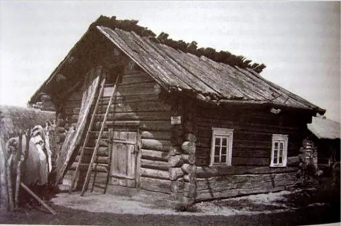 Крестьянская изба