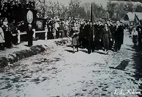 Школа 50 на демонстрации