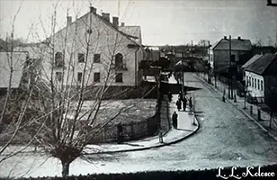 Улица Пионерская 1956 год