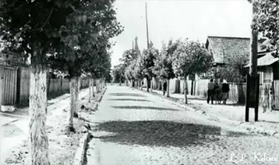 Улица Гагарина 1963 год