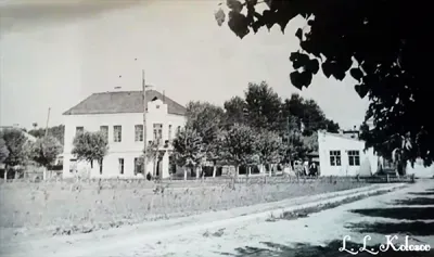 Книжный и хлебный магазины 1963 год