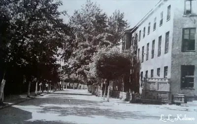 Улица 50 лет Октября 1969 год