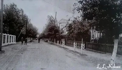 Улица Советская 1964 год