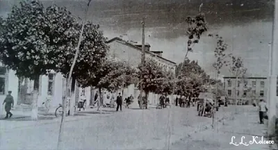 Улица Привокзальная 1963 год