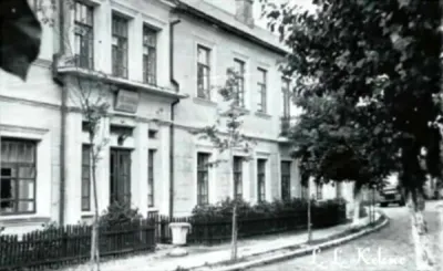 Гостиница по улице Фрунзе 1965 год