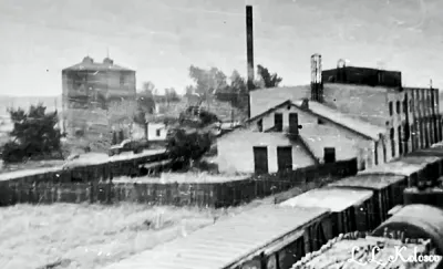 Железнодорожная котельная 1960 год