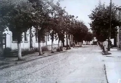 Улица Пролетарская (Гагарина) 1957 год