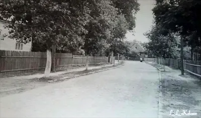 Улица Пинская 1965 год