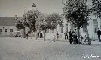 Улица Привокзальная 1963 год